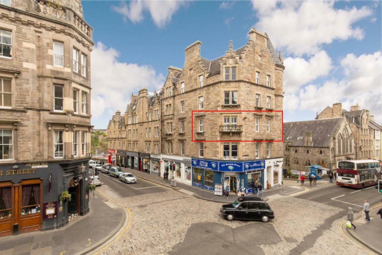 Innercitylets - Royal Mile Εδιμβούργο Εξωτερικό φωτογραφία